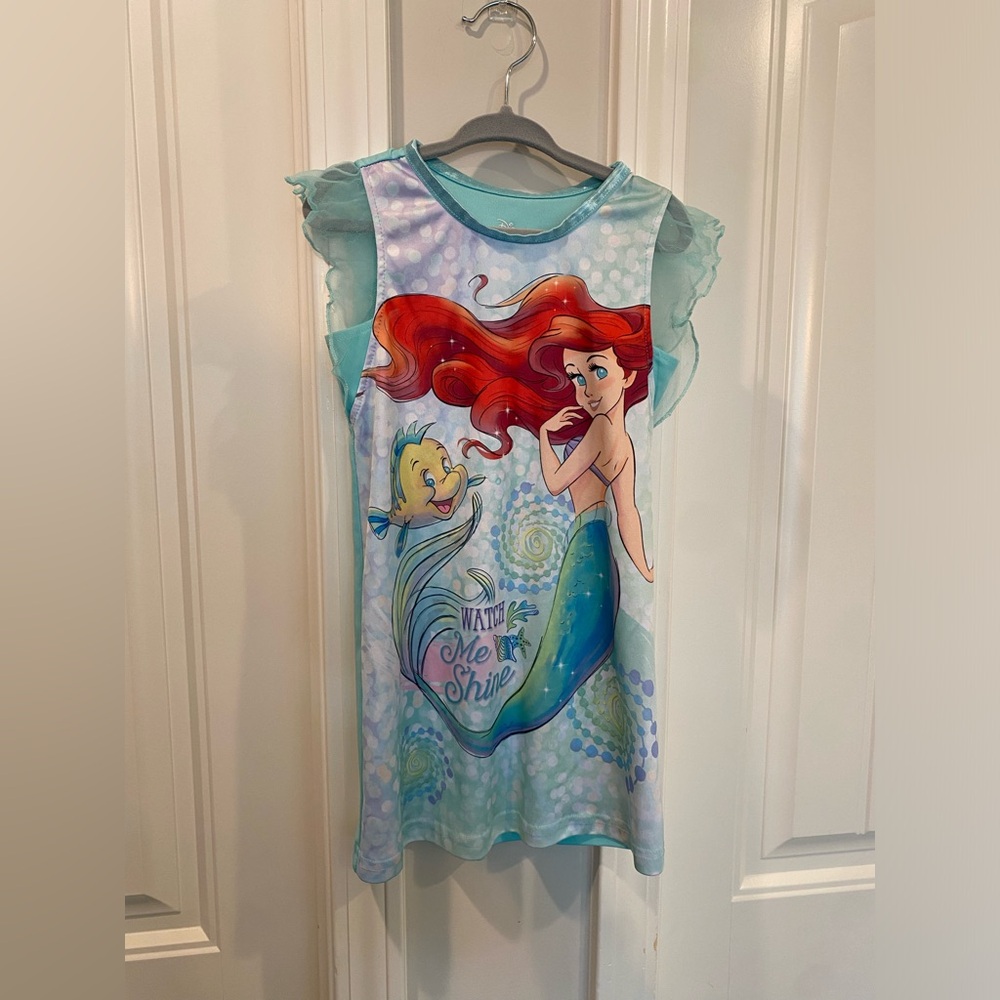 Disney The Little Mermaid Ariel Nightgown 4T